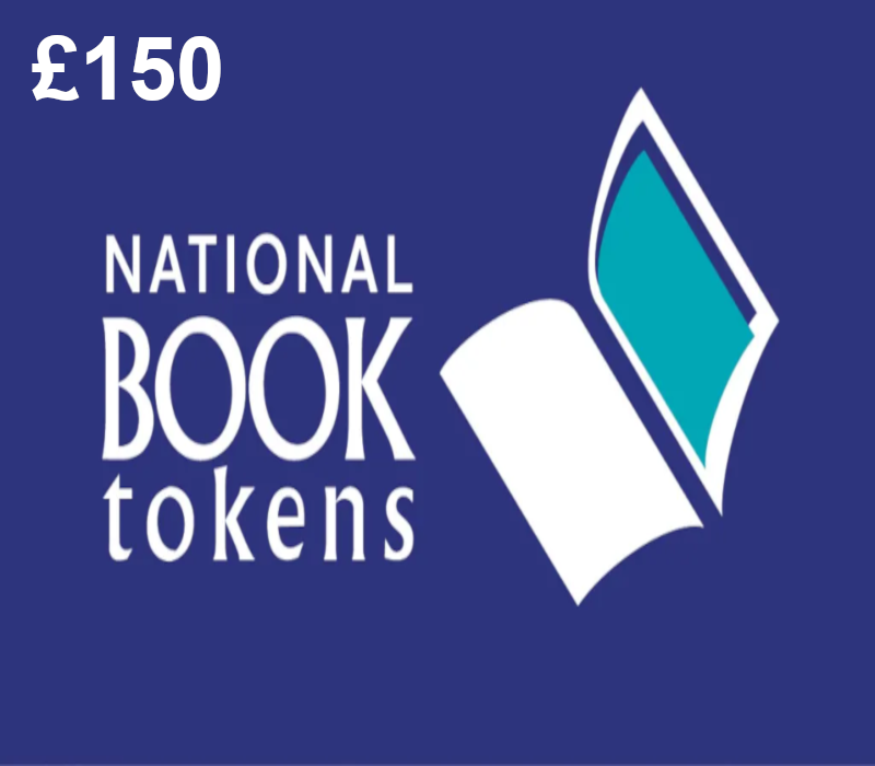 National Book Tokens £150 Gift Card UK