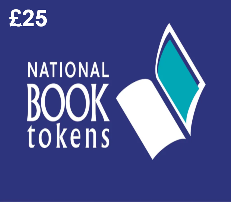 National Book Tokens £25 Gift Card UK