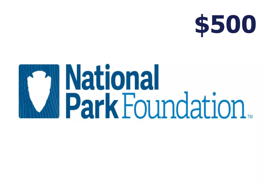 National Park Foundation $500 Gift Card US