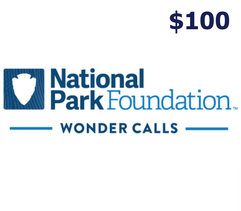 National Park Foundation $100 Gift Card US