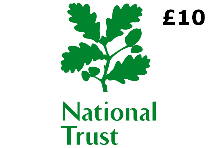 National Trust £10 Gift Card UK