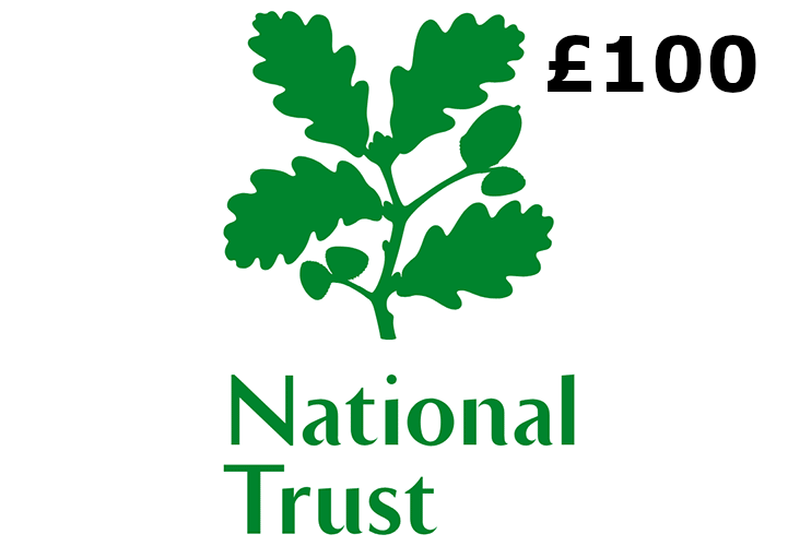 National Trust £100 Gift Card UK