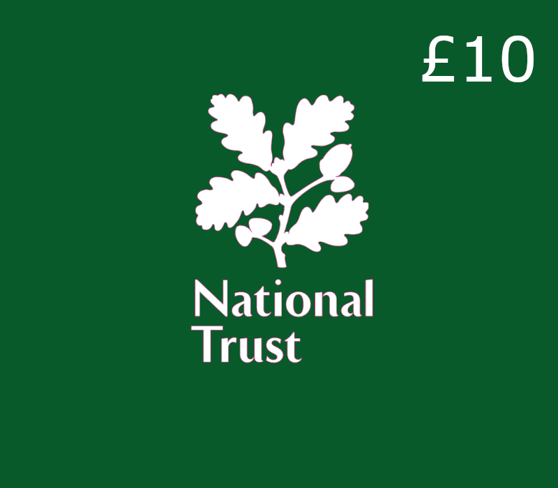 

National Trust £10 Gift Card UK