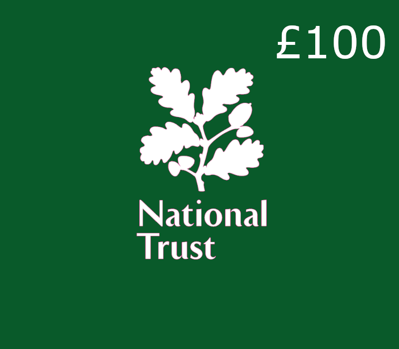 

National Trust £100 Gift Card UK