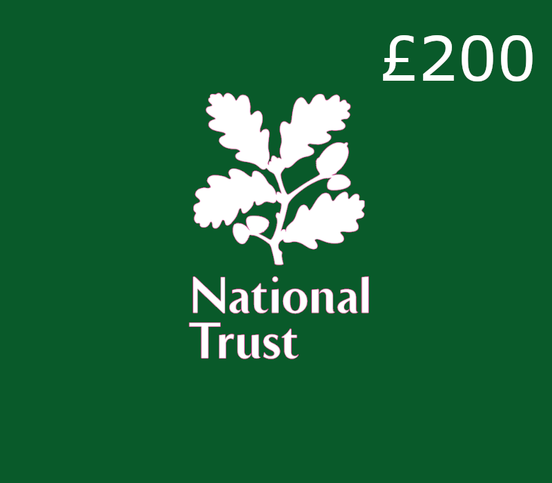 

National Trust £200 Gift Card UK