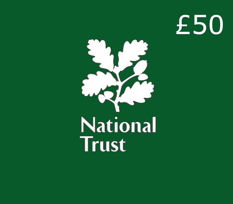 

National Trust £50 Gift Card UK