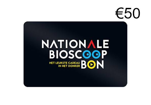 Nationale Bioscoopbon €50 Gift Card NL