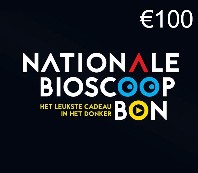 

Nationale Bioscoopbon €100 Gift Card NL