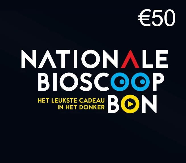 

Nationale Bioscoopbon €50 Gift Card NL