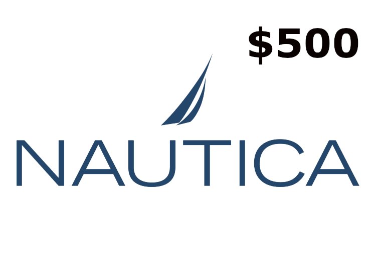 Nautica $500 Gift Card US