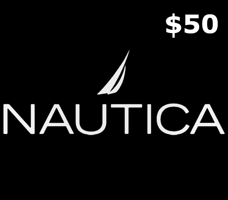 Nautica $50 Gift Card US