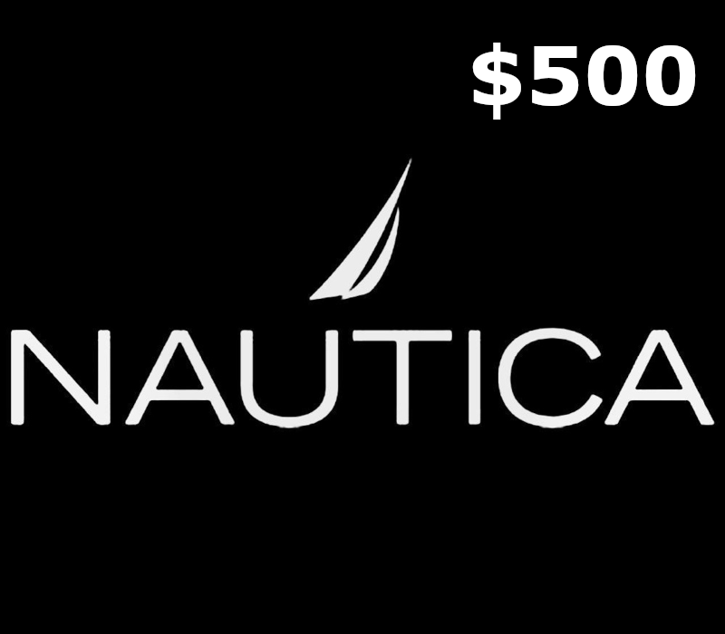 Nautica USD 500 Gift Card US