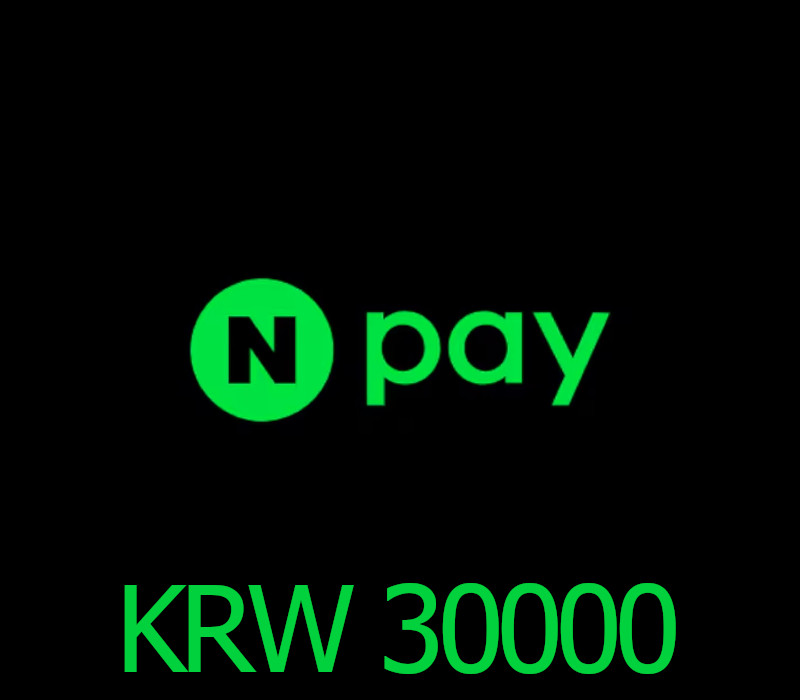 

Naver Pay 30000 KRW Gift Card KR