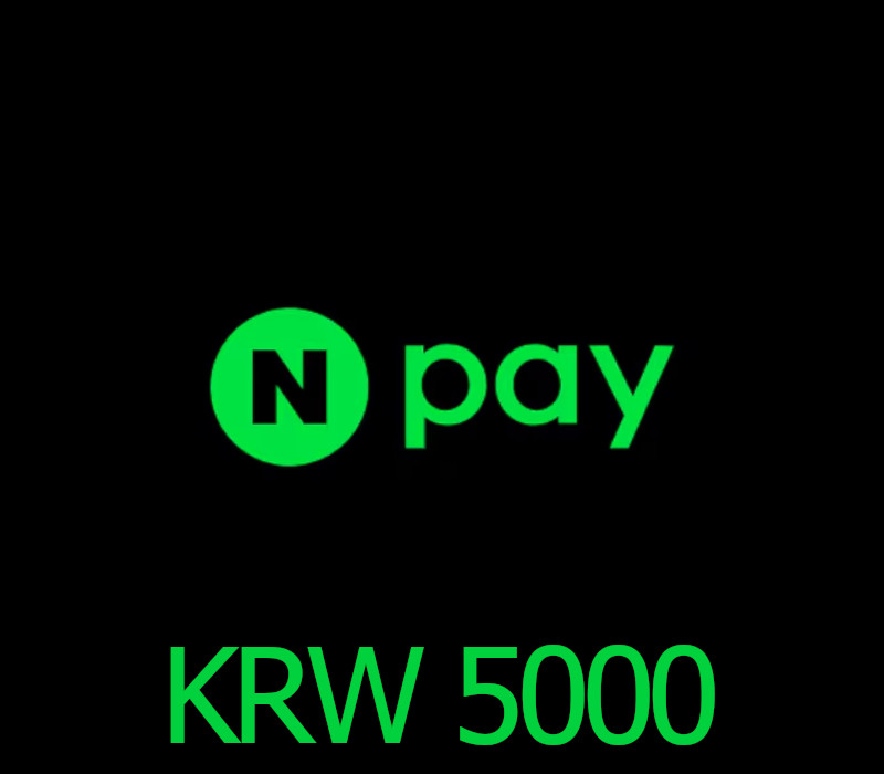 

Naver Pay 10000 KRW Gift Card KR