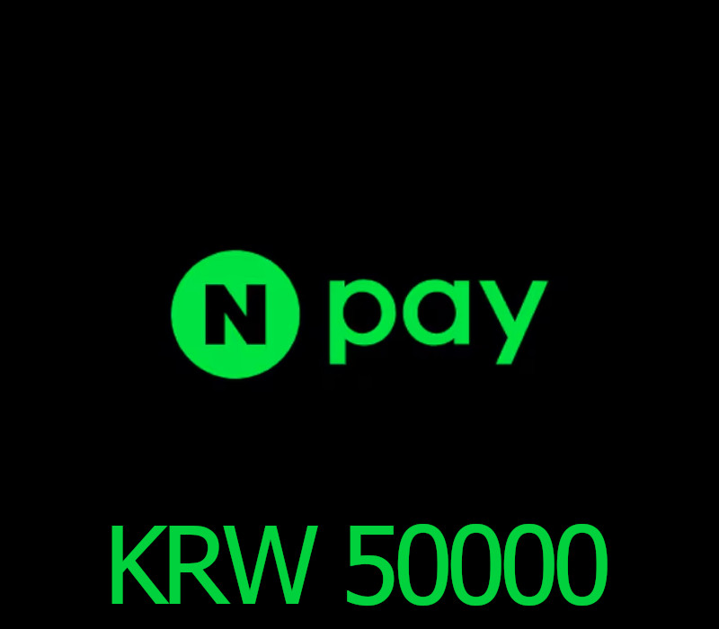 

Naver Pay 50000 KRW Gift Card KR