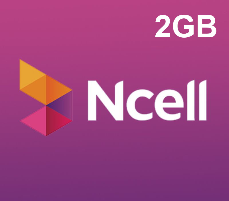 

NCell 2GB Data Mobile Top-up NP