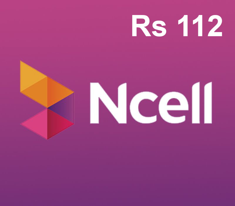 

NCell Rs112 Mobile Top-up NP