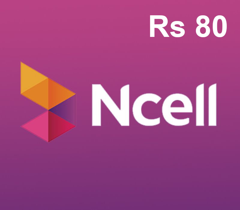 

NCell Rs80 Mobile Top-up NP