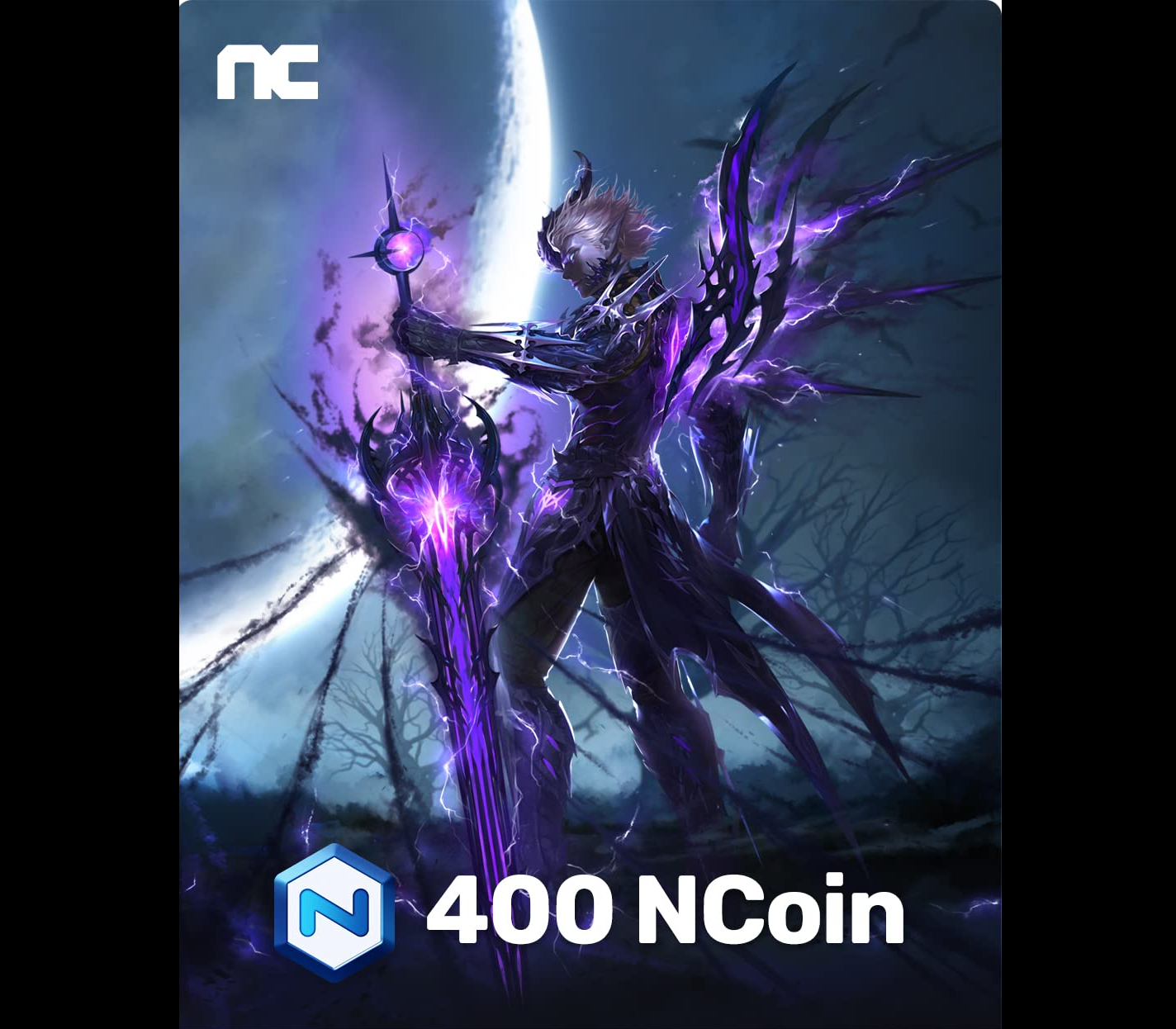 cover NCsoft NCoin - 400 NCoin