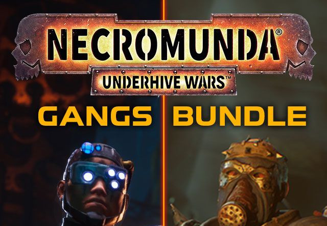Necromunda: Underhive Wars - Gangs Bundle DLC Steam CD Key
