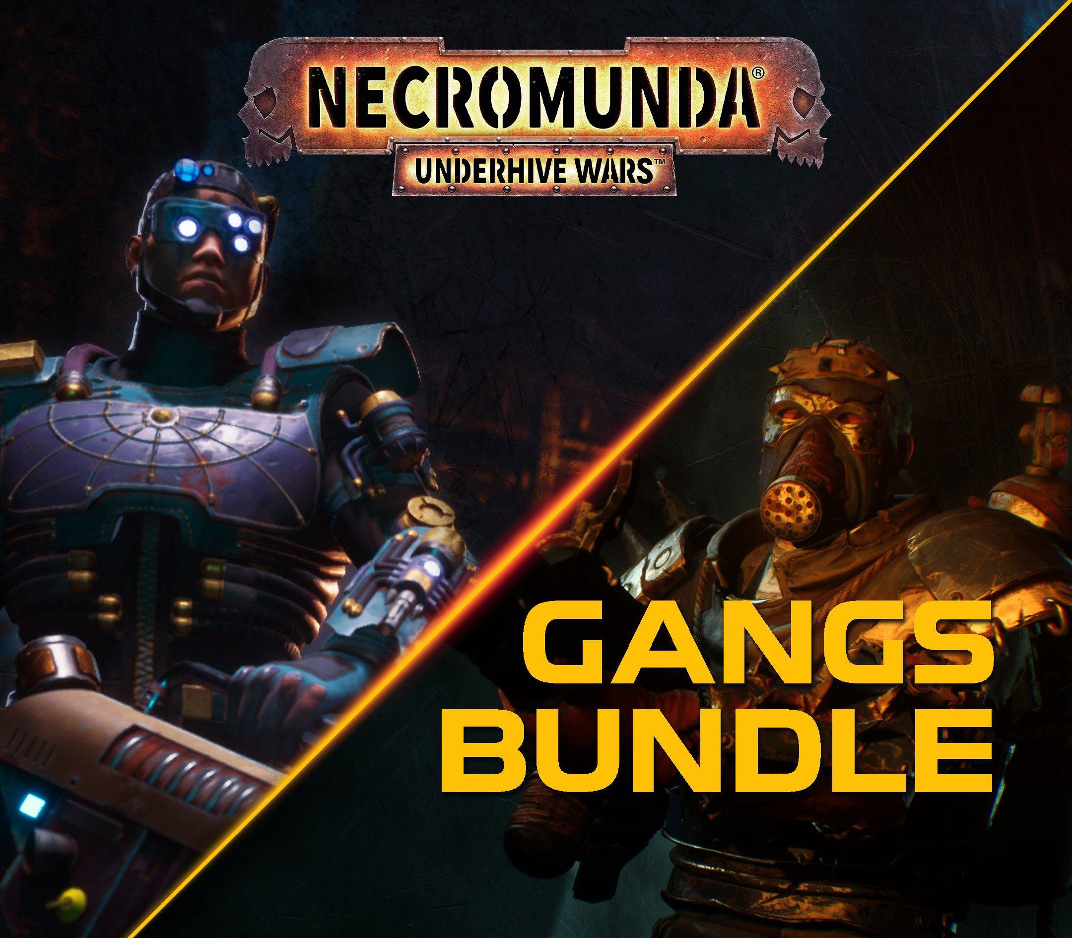 

Necromunda: Underhive Wars - Gangs Bundle DLC Steam CD Key