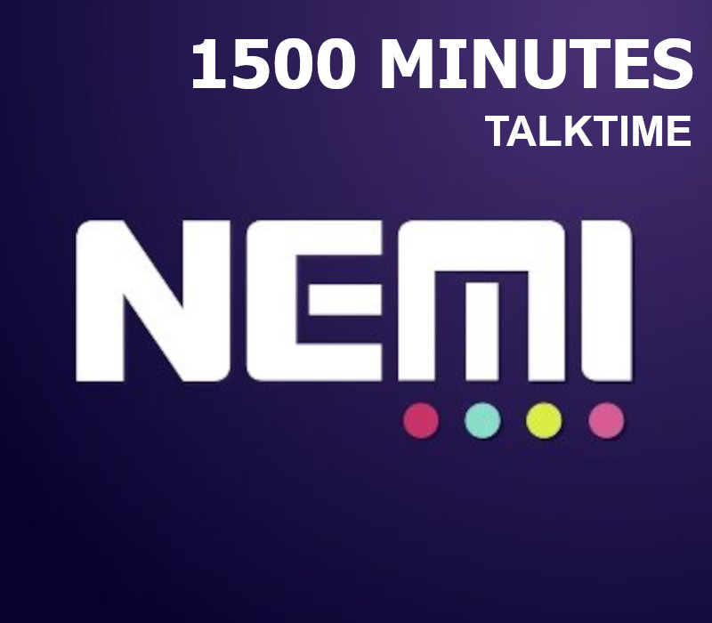 Nemi 1500 Minutes Talktime Mobile Top-up MX