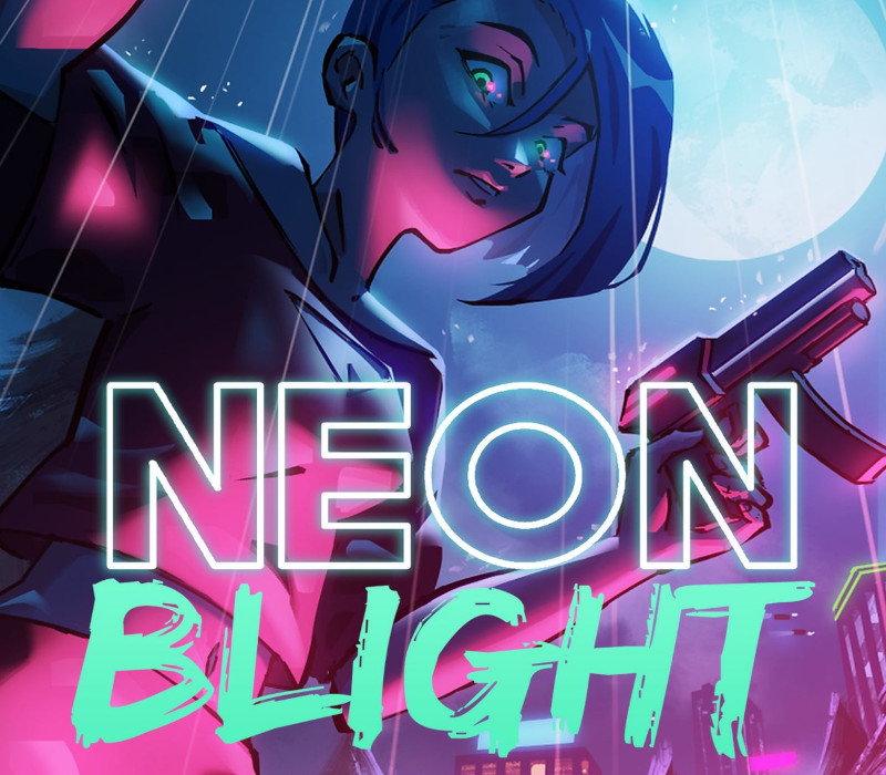 cover Neon Blight NA Nintendo Switch