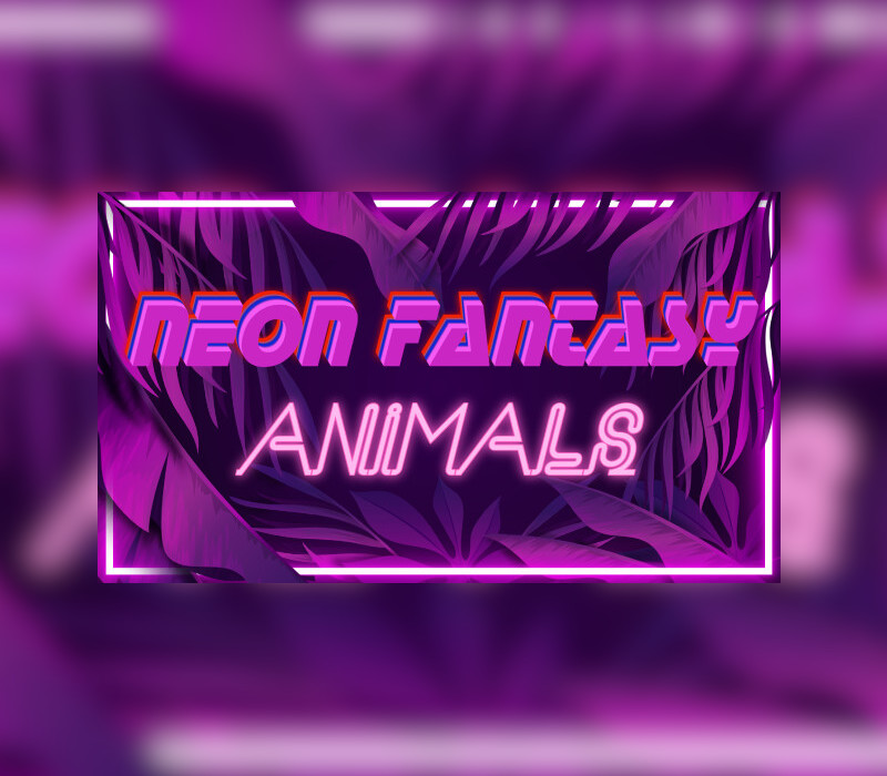 Neon Fantasy: Animals Steam