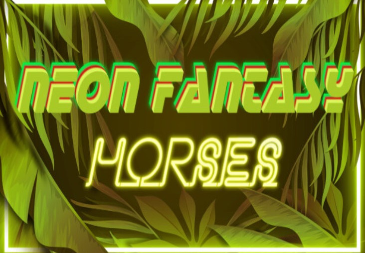Neon Fantasy: Horses Steam CD Key screenshot 2