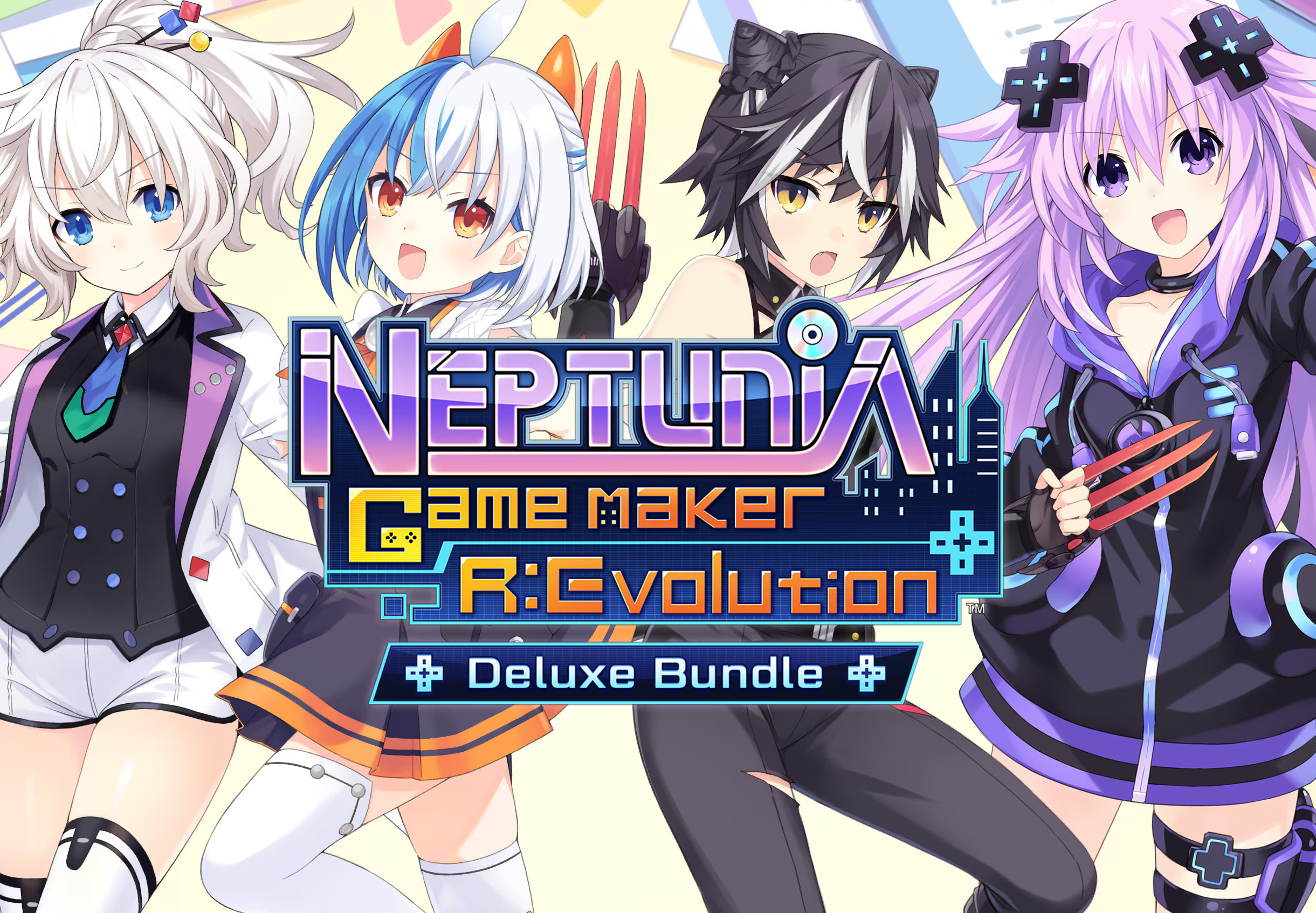 Neptunia Game Maker R:Evolution Deluxe Bundle EU (without DE/NL/PL/AT) PS5