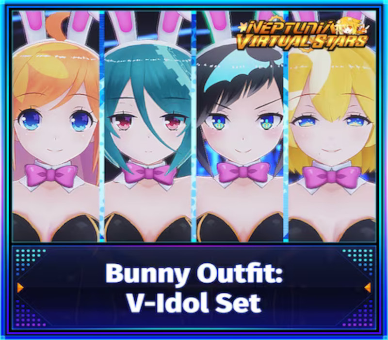 

Neptunia Virtual Stars - Bunny Outfit: V-Idol Set DLC PC Steam CD Key