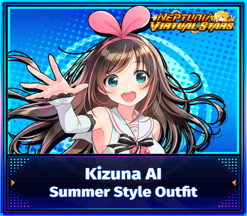 Neptunia Virtual Stars - Kizuna AI: Summer Style Outfit DLC PC Steam