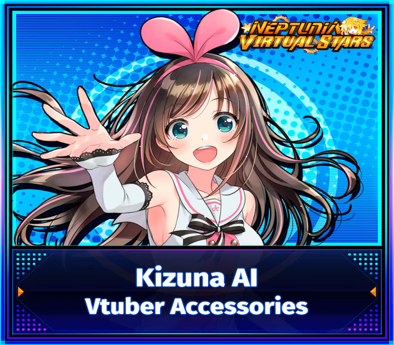 

Neptunia Virtual Stars - Kizuna AI - Vtuber Accessories DLC EU PC Steam CD Key