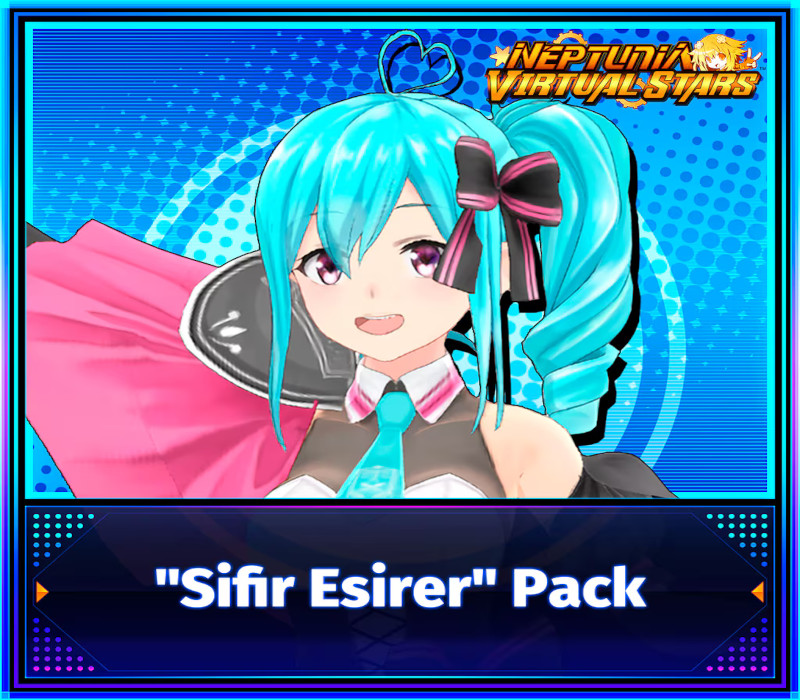 

Neptunia Virtual Stars - Sifir Esirer Pack DLC EU PC Steam CD Key