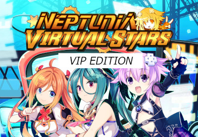 Neptunia Virtual Stars VIP Edition Steam CD Key