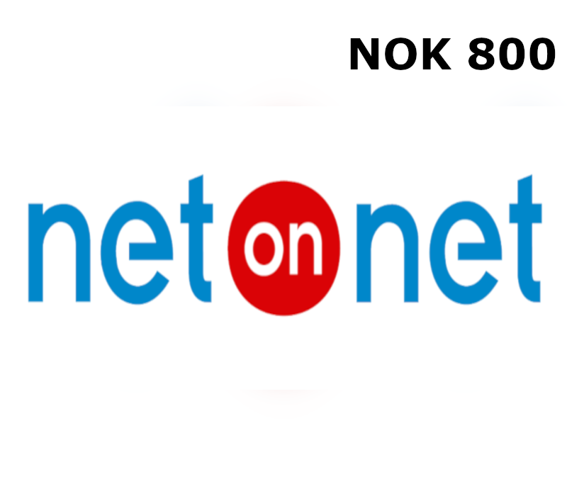 

NetOnNet 800 NOK Gift Card NO