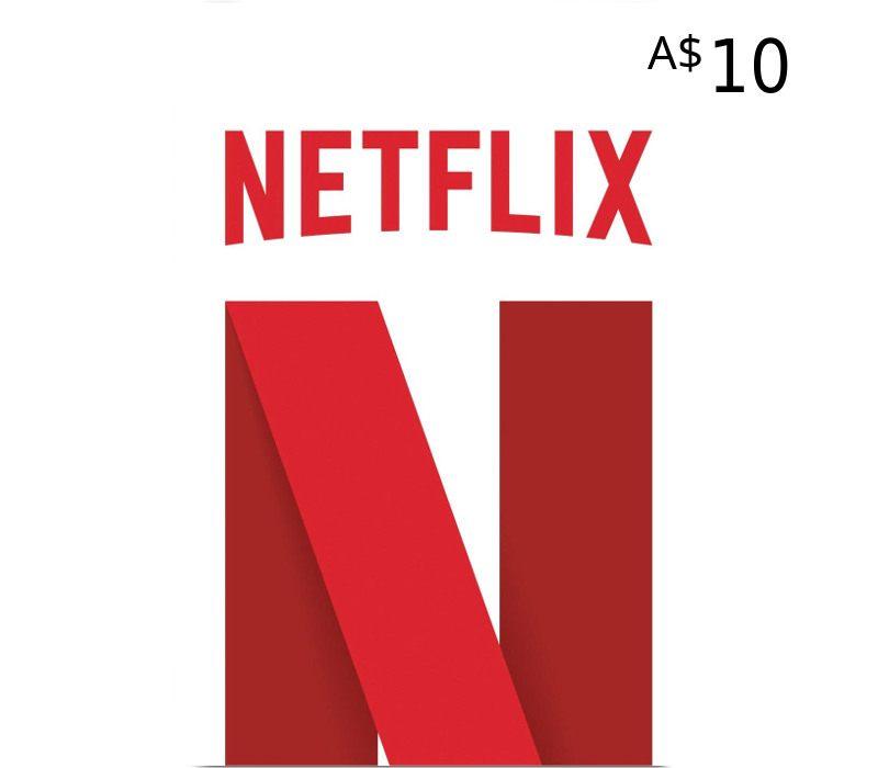 

Netflix Gift Card A$ 10 AU