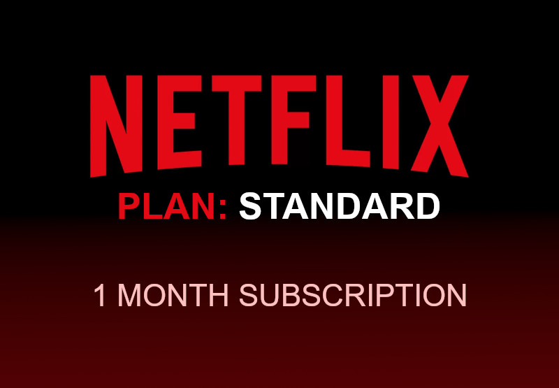 Netflix - 1 month Standard Plan Subscription ACCOUNT screenshot 1
