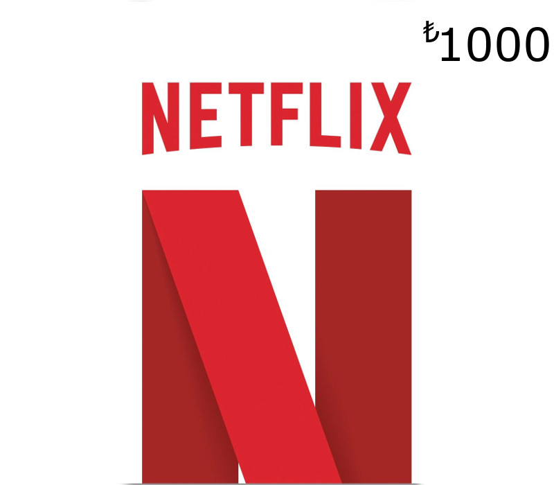 Netflix Gift Card ₺1000 TR