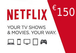 Netflix Gift Card €150 EU