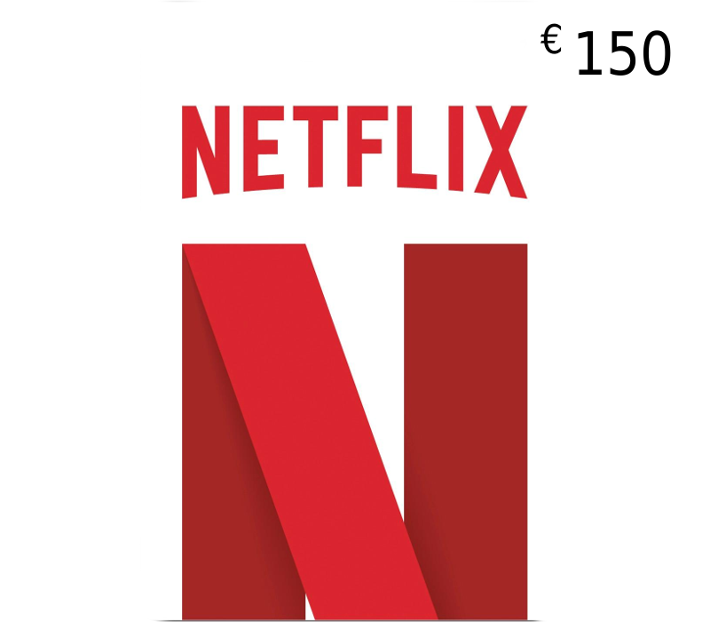 Netflix Gift Card €150 EU