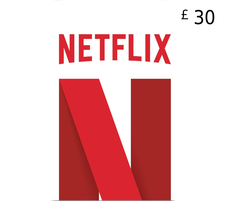 Netflix Gift Card £30 UK