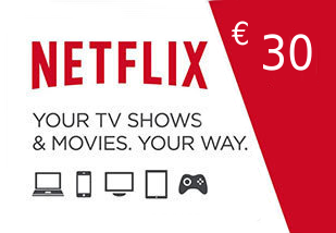 Netflix Gift Card €30 EU
