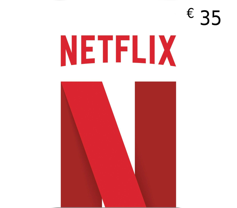 Netflix Gift Card €35 EU