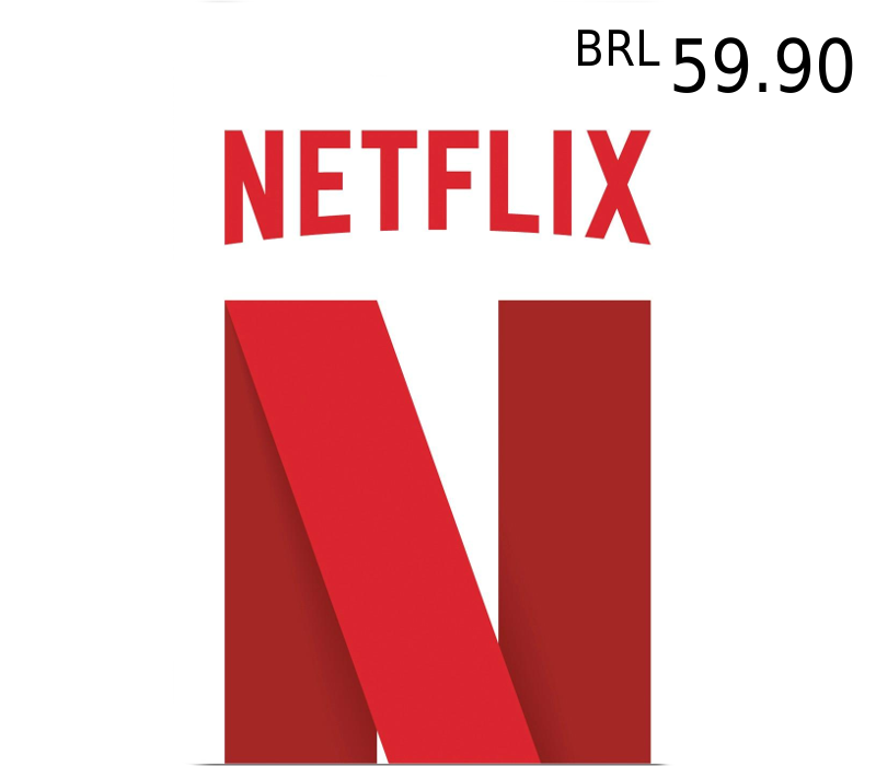 

Netflix Gift Card BRL 59.90 BR