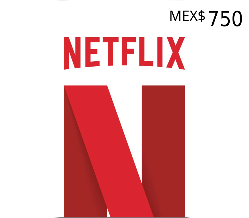 Netflix Gift Card MXN 750 MX