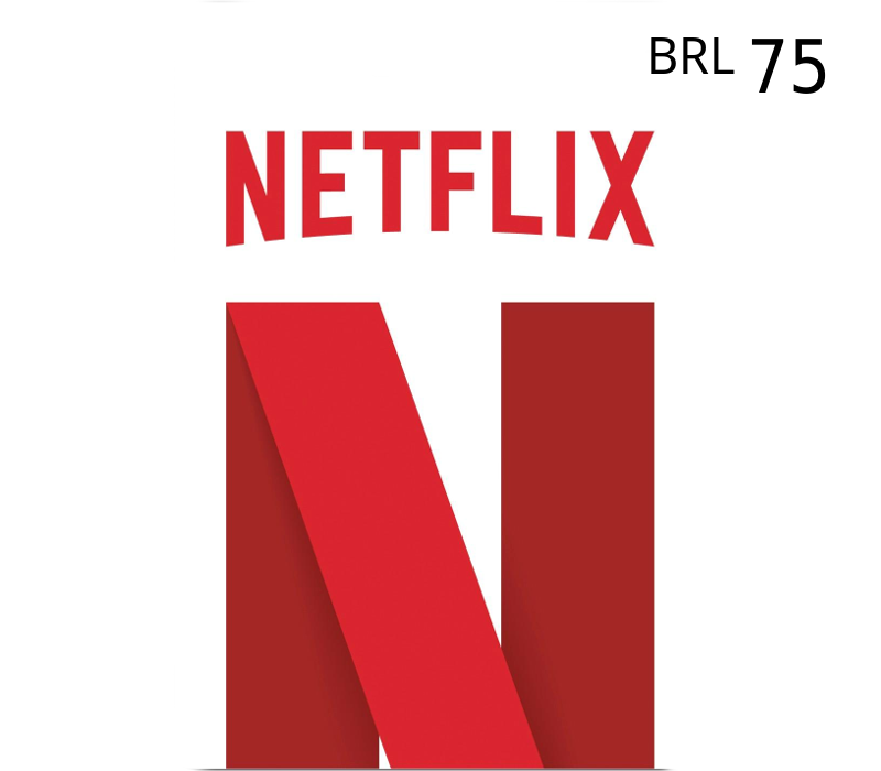 Netflix Gift Card BRL 75 BR