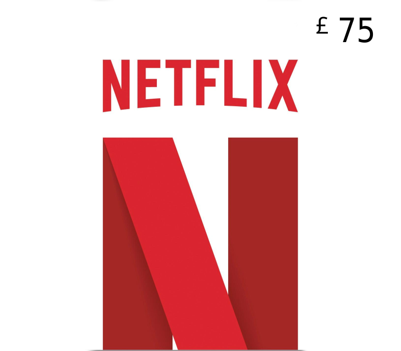 Netflix Gift Card £75 UK