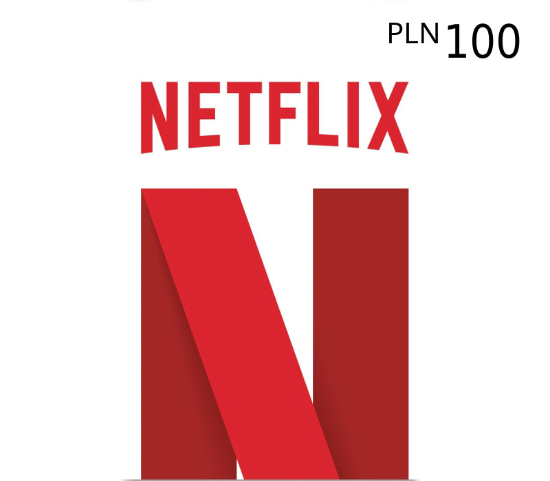 Netflix Gift Card PLN 100 PL