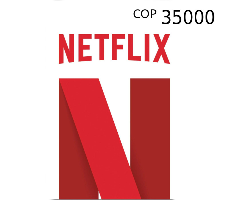 Netflix Gift Card COP 35000 CO